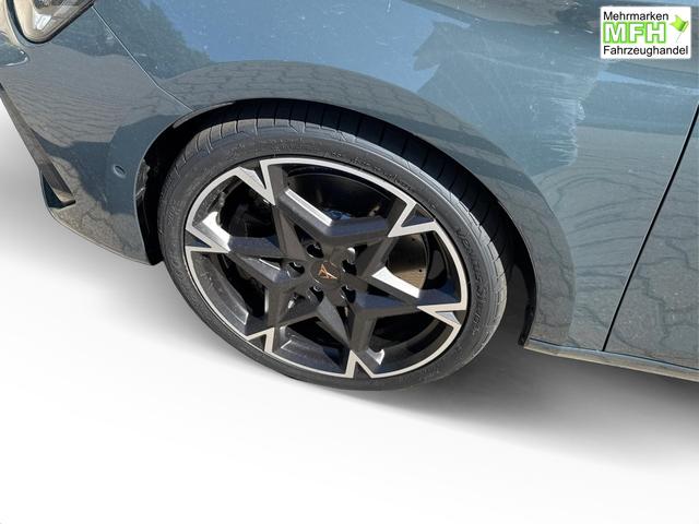 Cupra / Leon Sportstourer / Blau / / / VZ ST NAVI+KAMERA+EL.HECKKL.+ACC+19ALU