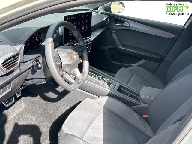 Cupra / Leon Sportstourer / Grau / / / VZ ST NAVI+KAMERA+EL.HECKKL.+ACC+19ALU