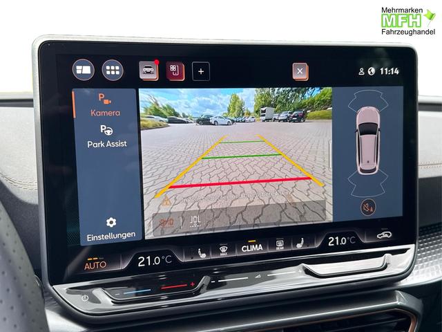 Cupra / Leon Sportstourer / Grau / / / VZ ST NAVI+KAMERA+EL.HECKKL.+ACC+19ALU