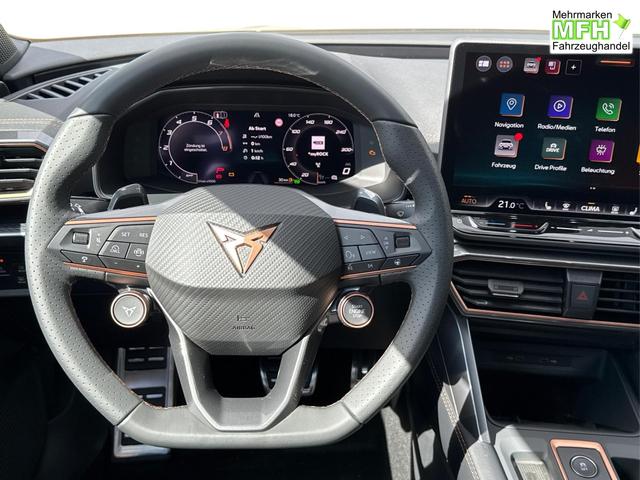 Cupra / Leon Sportstourer / Grau / / / VZ ST NAVI+KAMERA+EL.HECKKL.+ACC+19ALU