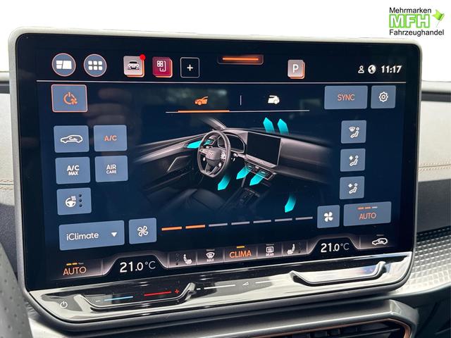 Cupra / Leon Sportstourer / Grau / / / VZ ST NAVI+KAMERA+EL.HECKKL.+ACC+19ALU