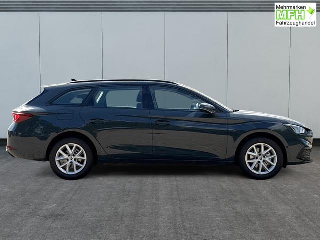 Seat / Leon Sportstourer / Blau / / / DSG+KAMERA+ACC+SHZ+KLIMA+FULLLINK+LED