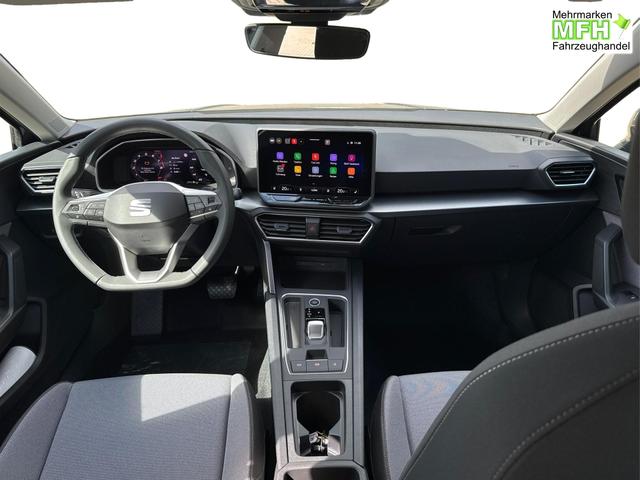 Seat / Leon Sportstourer / Blau / / / DSG+KAMERA+ACC+SHZ+KLIMA+FULLLINK+LED