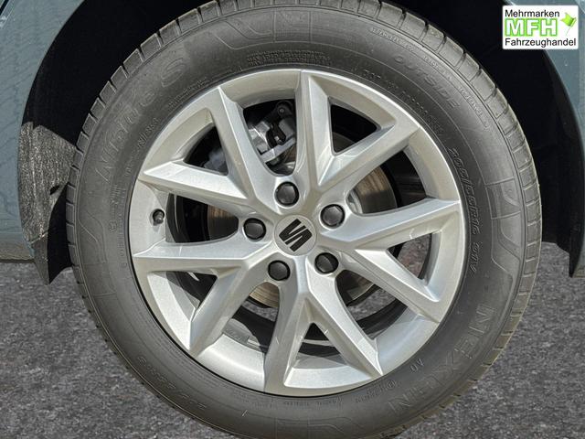 Seat / Leon Sportstourer / Blau / / / DSG+KAMERA+ACC+SHZ+KLIMA+FULLLINK+LED