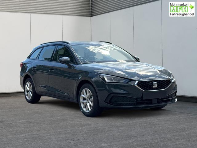 Seat / Leon Sportstourer / Blau / / / DSG+KAMERA+ACC+SHZ+KLIMA+FULLLINK+LED