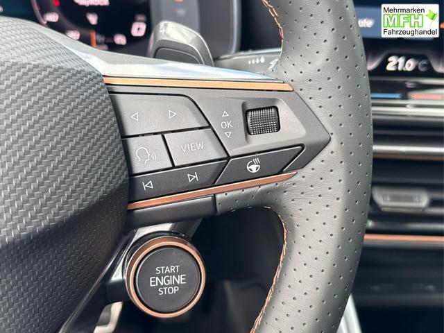 Cupra / Leon Sportstourer / Grau / / / VZ ST NAVI+KAMERA+EL.HECKKL.+ACC+19ALU