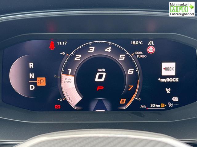 Cupra / Leon Sportstourer / Grau / / / VZ ST NAVI+KAMERA+EL.HECKKL.+ACC+19ALU