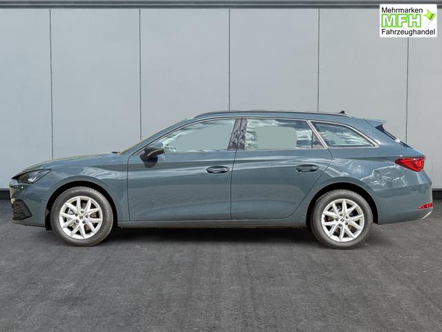 Seat / Leon Sportstourer / Blau / / / DSG+KAMERA+ACC+SHZ+KLIMA+FULLLINK+LED