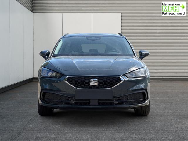 Seat / Leon Sportstourer / Blau / / / DSG+KAMERA+ACC+SHZ+KLIMA+FULLLINK+LED