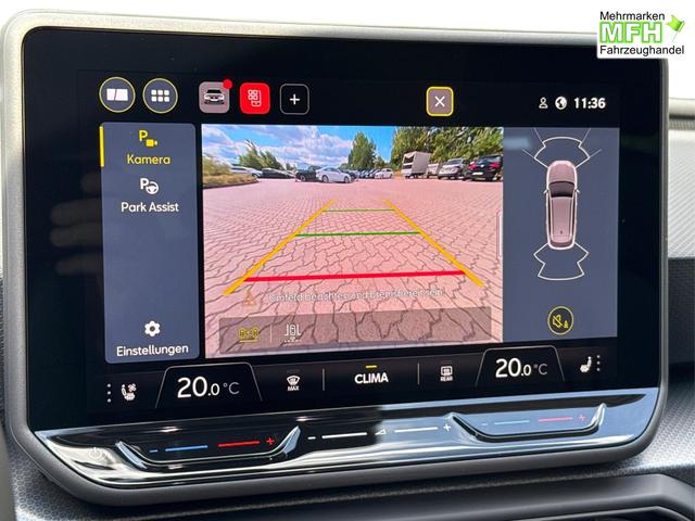 Seat / Leon Sportstourer / Blau / / / DSG+KAMERA+ACC+SHZ+KLIMA+FULLLINK+LED