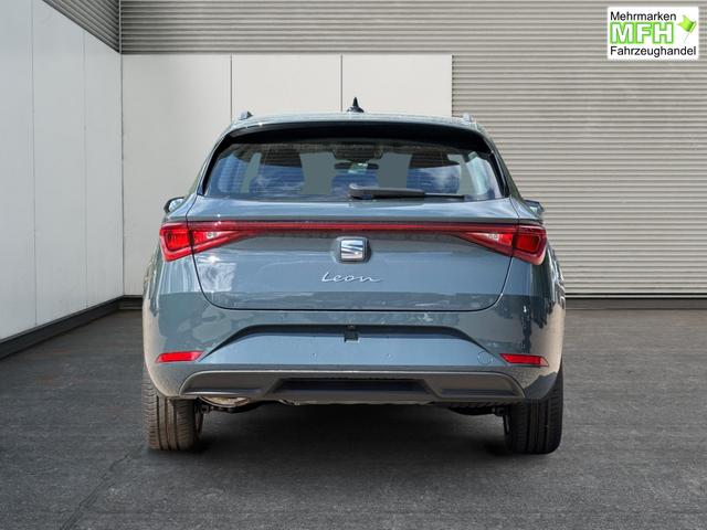 Seat / Leon Sportstourer / Blau / / / DSG+KAMERA+ACC+SHZ+KLIMA+FULLLINK+LED