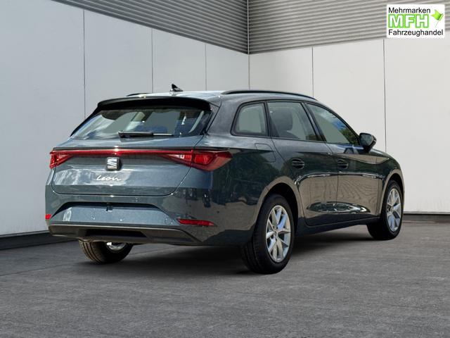 Seat / Leon Sportstourer / Blau / / / DSG+KAMERA+ACC+SHZ+KLIMA+FULLLINK+LED