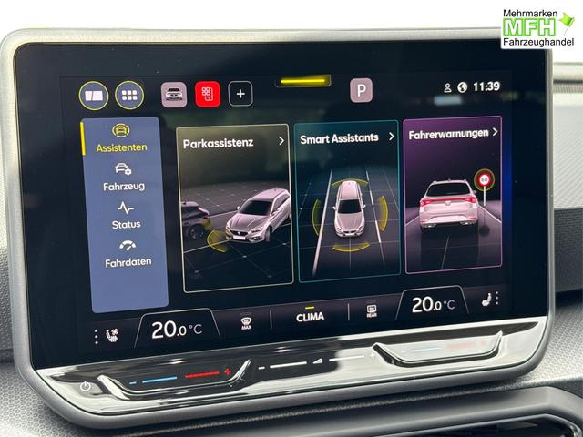 Seat / Leon Sportstourer / Blau / / / DSG+KAMERA+ACC+SHZ+KLIMA+FULLLINK+LED