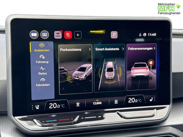 Seat / Leon Sportstourer / Blau / / / DSG+KAMERA+ACC+SHZ+KLIMA+FULLLINK+LED