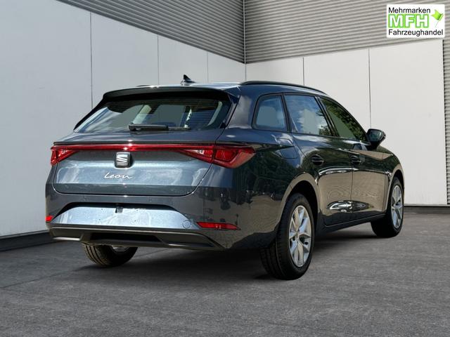 Seat / Leon Sportstourer / Grau / / / 1,5 eTSI DSG+ACC+LED+SHZ+CAM+Licht u. Sicht