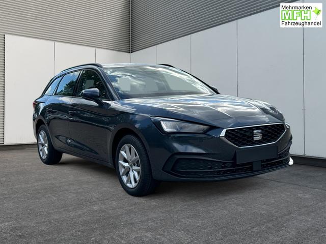 Seat / Leon Sportstourer / Grau / / / 1,5 eTSI DSG+ACC+LED+SHZ+CAM+Licht u. Sicht