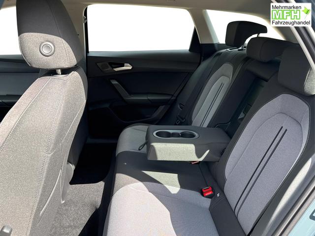 Seat / Leon Sportstourer / Blau / / / DSG+KAMERA+ACC+SHZ+KLIMA+FULLLINK+LED