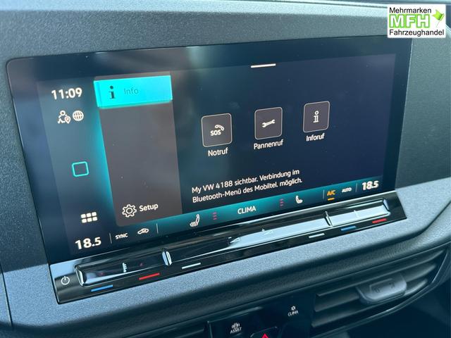 Volkswagen / Caddy / / / / LANE ASSIST+CAM+SHZ+KLIMA+GJR+GRA