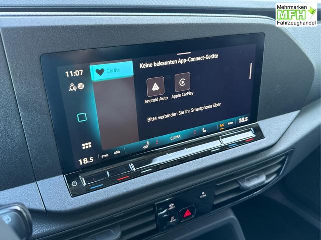 Volkswagen / Caddy / / / / LANE ASSIST+CAM+SHZ+KLIMA+GJR+GRA