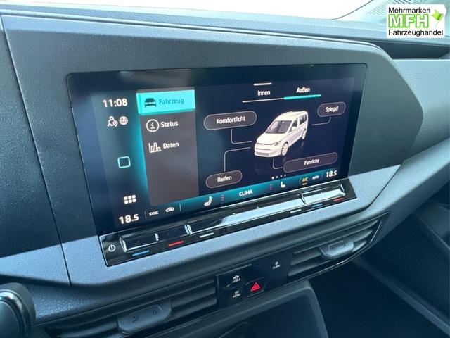 Volkswagen / Caddy / / / / LANE ASSIST+CAM+SHZ+KLIMA+GJR+GRA