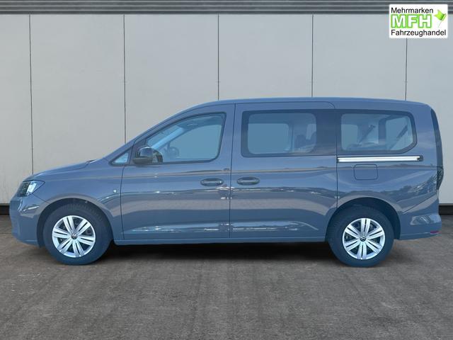 Volkswagen / Caddy Maxi / Grau / / / Caddy Maxi +LANE ASSIST+CAM+SHZ+KLIMA+GJR+GRA