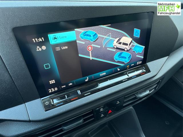 Volkswagen / Caddy Maxi / Grau / / / Caddy Maxi +LANE ASSIST+CAM+SHZ+KLIMA+GJR+GRA