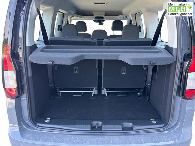 Volkswagen / Caddy Maxi / Grau / / / Caddy Maxi +LANE ASSIST+CAM+SHZ+KLIMA+GJR+GRA