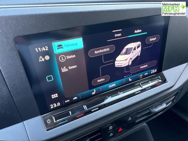 Volkswagen / Caddy Maxi / Grau / / / Caddy Maxi +LANE ASSIST+CAM+SHZ+KLIMA+GJR+GRA