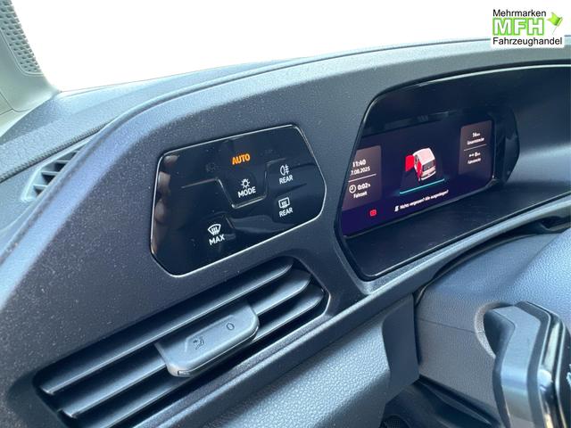 Volkswagen / Caddy Maxi / Grau / / / Caddy Maxi +LANE ASSIST+CAM+SHZ+KLIMA+GJR+GRA