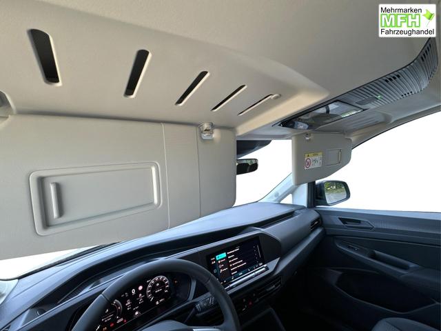 Volkswagen / Caddy Maxi / Grau / / / Caddy Maxi +LANE ASSIST+CAM+SHZ+KLIMA+GJR+GRA