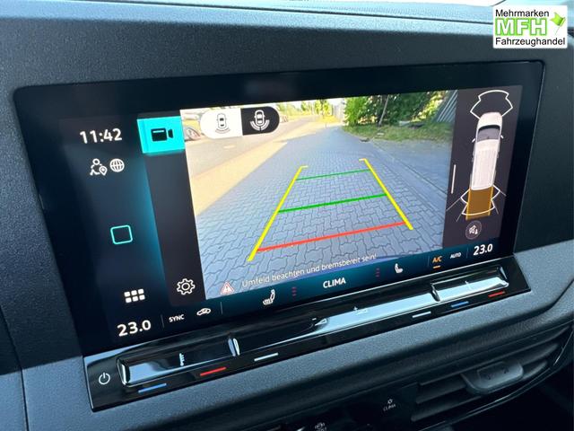 Volkswagen / Caddy Maxi / Grau / / / Caddy Maxi +LANE ASSIST+CAM+SHZ+KLIMA+GJR+GRA