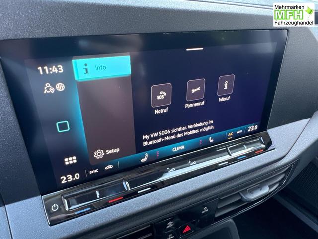 Volkswagen / Caddy Maxi / Grau / / / Caddy Maxi +LANE ASSIST+CAM+SHZ+KLIMA+GJR+GRA