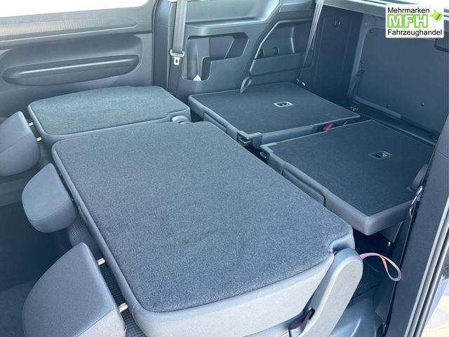 Volkswagen / Caddy Maxi / Grau / / / Caddy Maxi +LANE ASSIST+CAM+SHZ+KLIMA+GJR+GRA