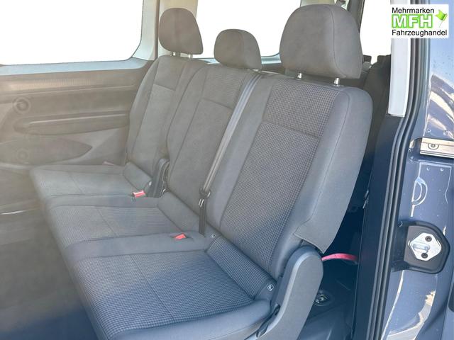 Volkswagen / Caddy Maxi / Grau / / / Caddy Maxi +LANE ASSIST+CAM+SHZ+KLIMA+GJR+GRA