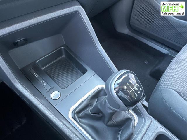 Volkswagen / Caddy Maxi / Grau / / / Caddy Maxi +LANE ASSIST+CAM+SHZ+KLIMA+GJR+GRA