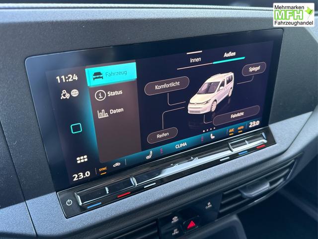 Volkswagen / Caddy / / / / LANE ASSIST+CAM+SHZ+KLIMA+GJR+GRA