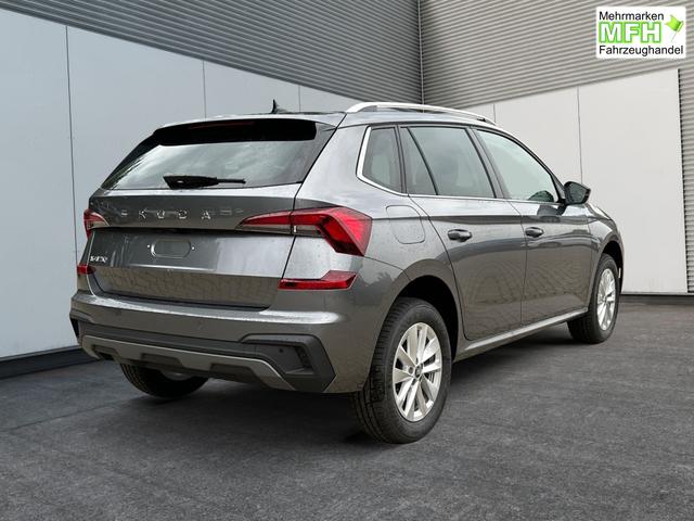 Skoda / Kamiq / Grau / / / DSG+ACC+SHZ+RFK+PDC+KESSY+SUNSET