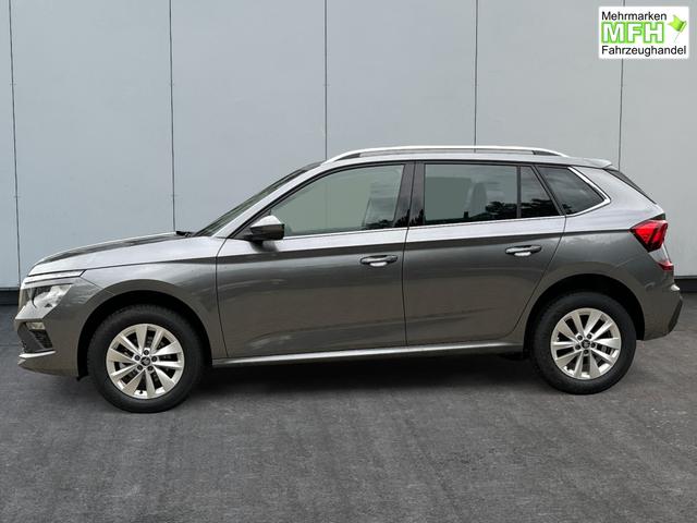 Skoda / Kamiq / Grau / / / DSG+ACC+SHZ+RFK+PDC+KESSY+SUNSET