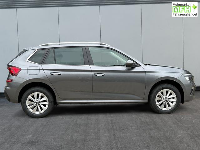 Skoda / Kamiq / Grau / / / DSG+ACC+SHZ+RFK+PDC+KESSY+SUNSET