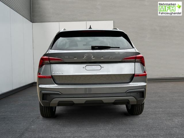 Skoda / Kamiq / Grau / / / DSG+ACC+SHZ+RFK+PDC+KESSY+SUNSET