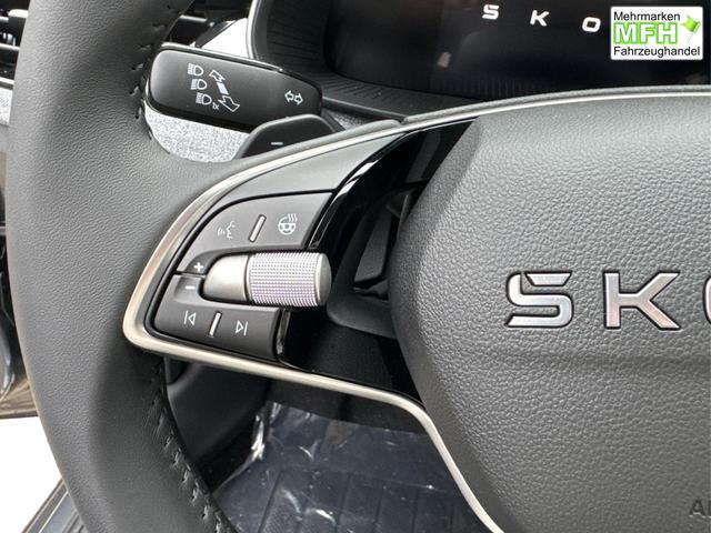 Skoda / Kamiq / Grau / / / DSG+ACC+SHZ+RFK+PDC+KESSY+SUNSET