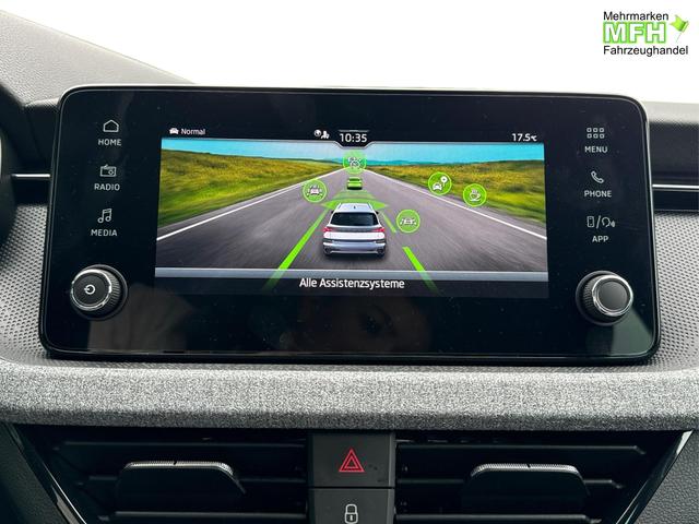 Skoda / Kamiq / Grau / / / DSG+ACC+SHZ+RFK+PDC+KESSY+SUNSET