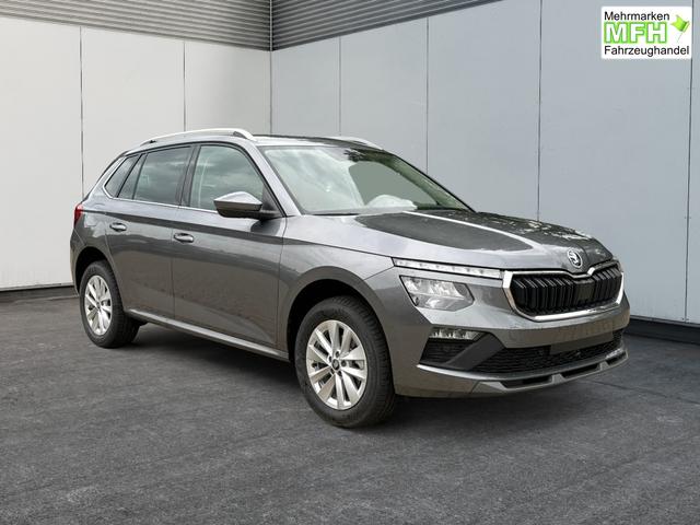 Skoda / Kamiq / Grau / / / DSG+ACC+SHZ+RFK+PDC+KESSY+SUNSET