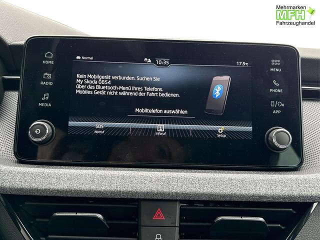 Skoda / Kamiq / Grau / / / DSG+ACC+SHZ+RFK+PDC+KESSY+SUNSET