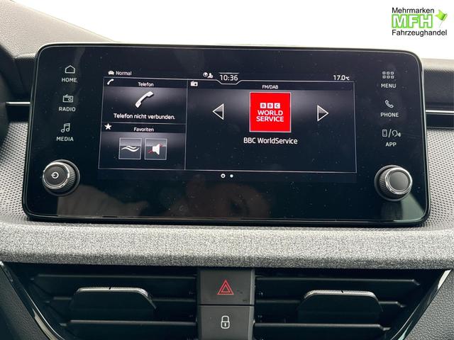 Skoda / Kamiq / Grau / / / DSG+ACC+SHZ+RFK+PDC+KESSY+SUNSET