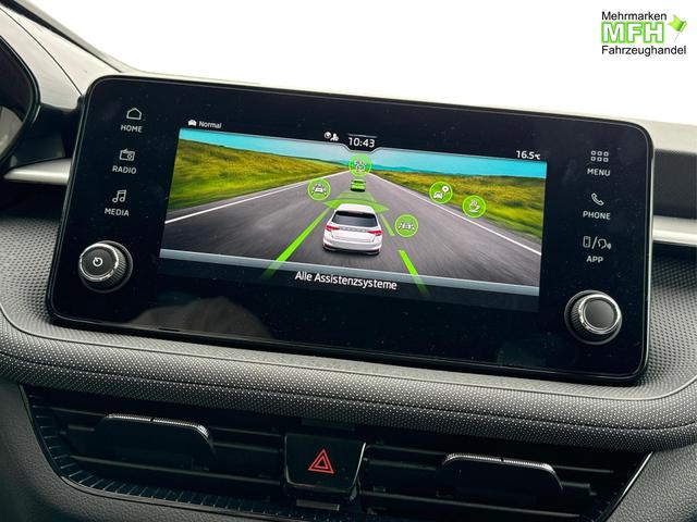 Skoda / Fabia / / / / ACC+SHZ+KAMERA+PDC+LED