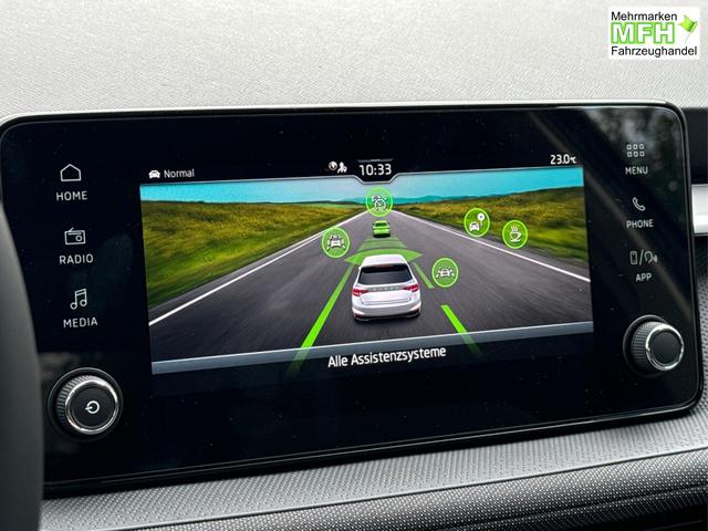 Skoda / Fabia / / / / ACC+SHZ+KAMERA+PDC+LED