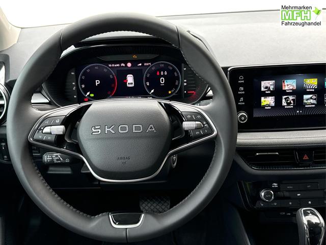 Skoda / Fabia / / / / ACC+SHZ+KAMERA+PDC+LED