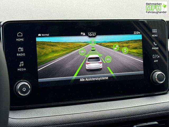 Skoda / Fabia / / / / ACC+SHZ+KAMERA+PDC+LED