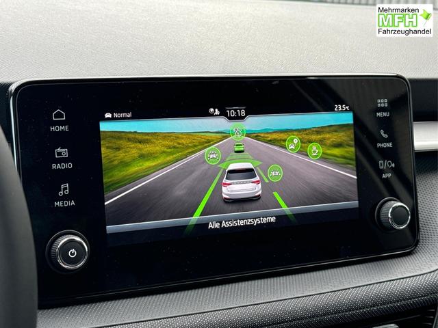 Skoda / Fabia / / / / ACC+SHZ+KAMERA+PDC+LED